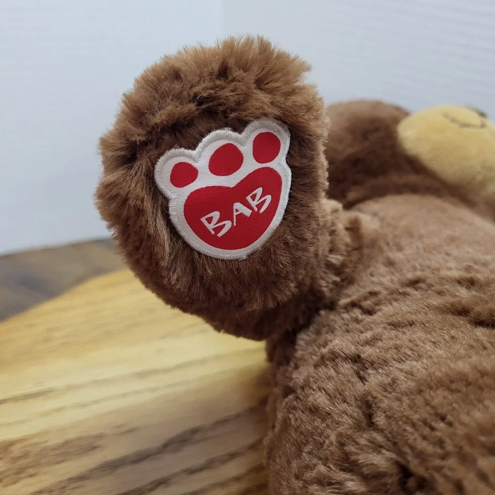 Build A Bear Workshop Lil' Chestnut Cub Brown Bear Plush Stuffed Animal Toy